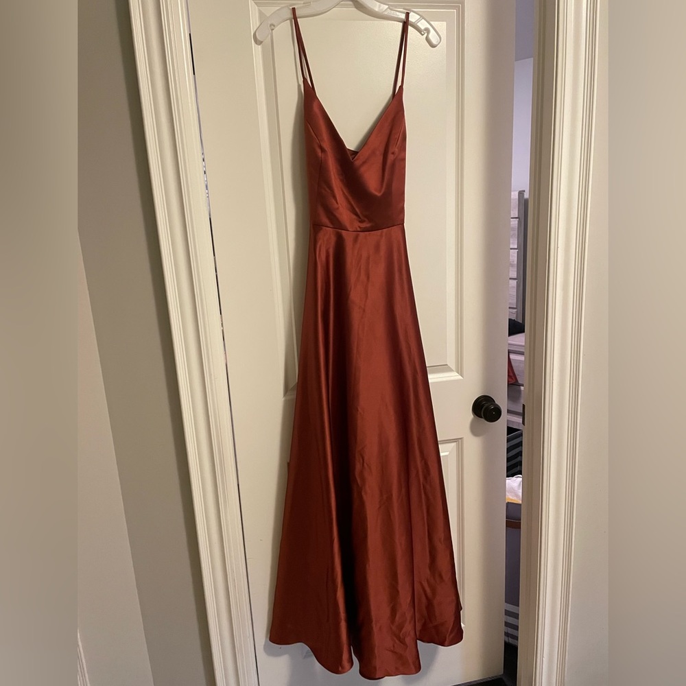 David’s Bridal Bridesmaid Dress